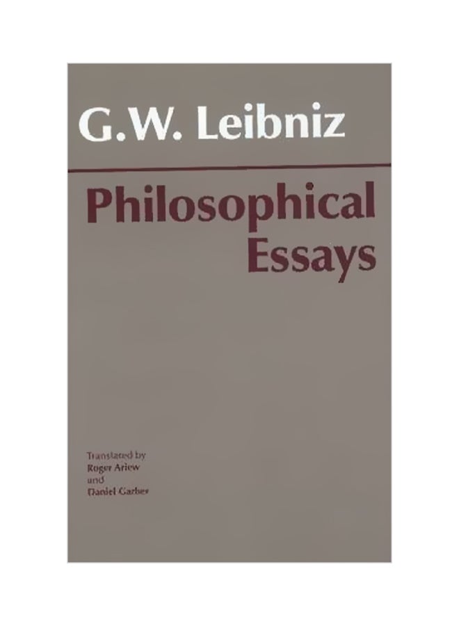 Philosophical Essays paperback english - 15/Mar/89