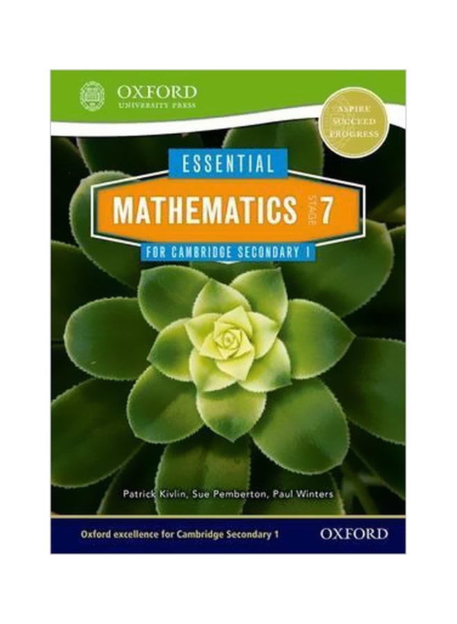 Essential Mathematics For Cambridge Lower Secondary Stage 7 Paperback English by Sue Pemberton - 1/Nov/14 