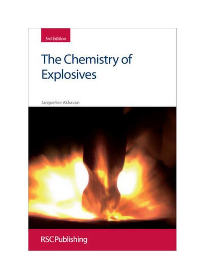 The Chemistry Of Explosives paperback english - 12/Jul/11 