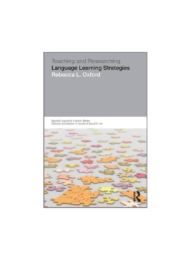 Teaching And Researching: Language Learning Strategies paperback english - 1/Jun/11