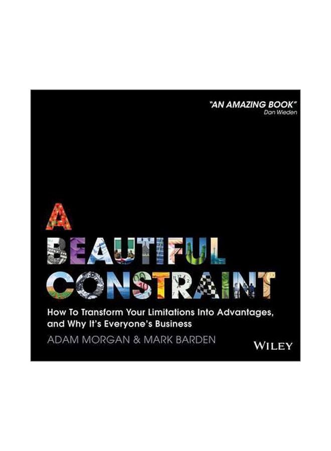 A Beautiful Constraint Hardcover English by Adam Morgan - 20/Jan/15 