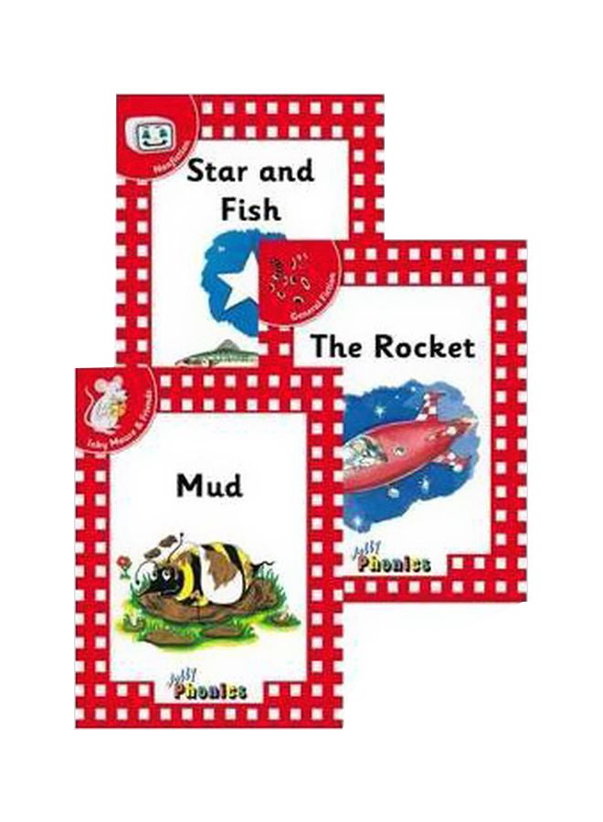 Jolly Phonics Readers Level 1 Complete Book Set Paperback English by Sara Wernham - 37257