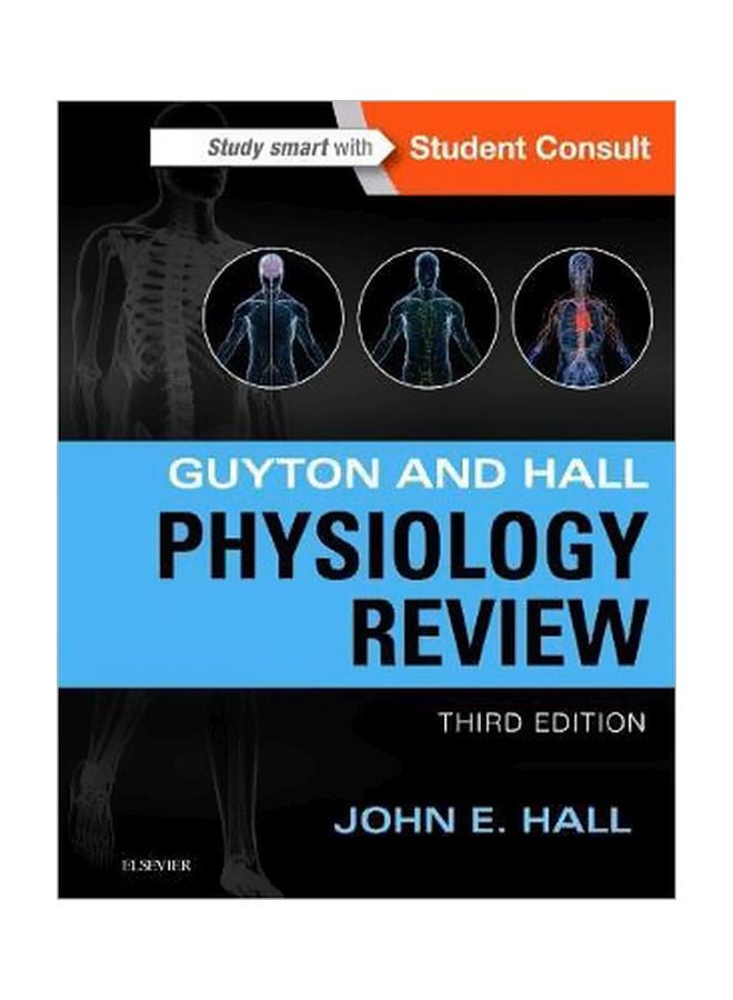 Physiology Review Paperback English by John E. Hall - 13/Jul/15 