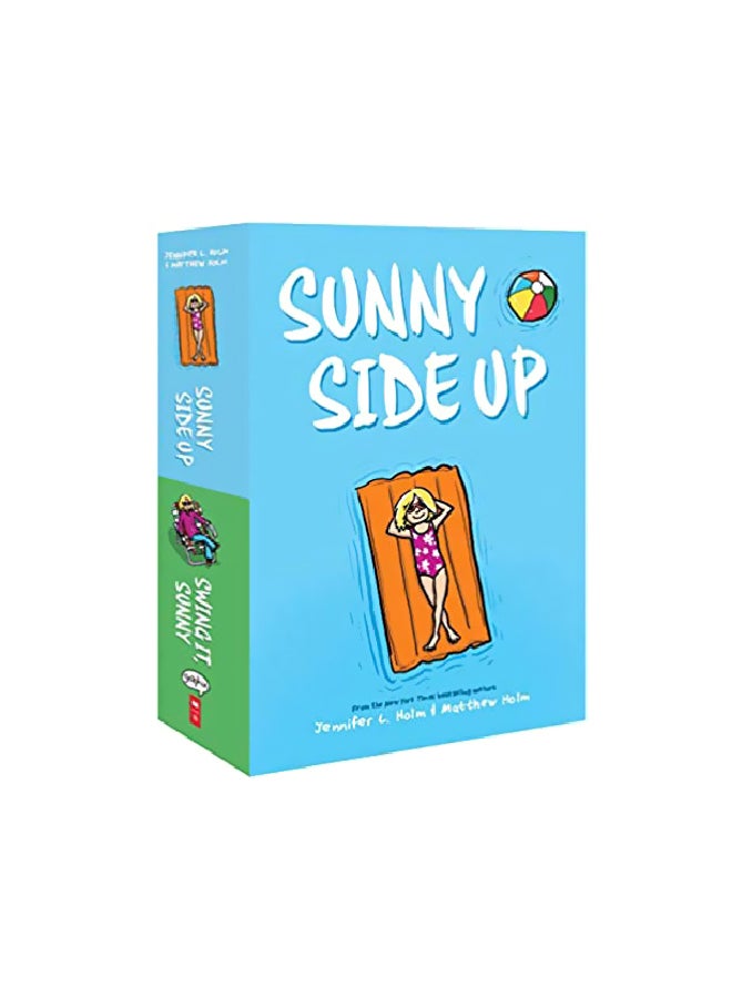 Sunny Side Up And Swing It, Sunny Paperback English by Jennifer L Holm - 28/Aug/18 