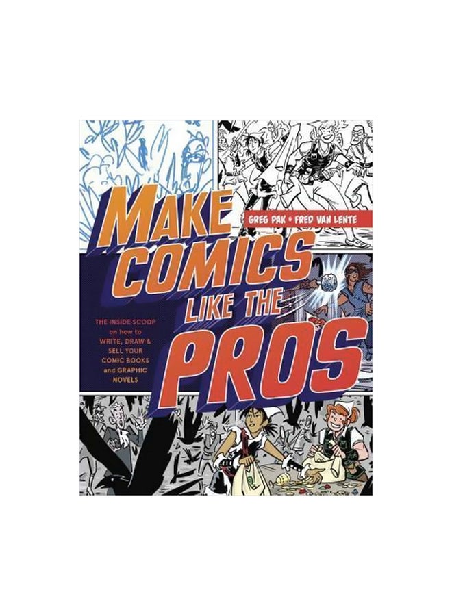 Make Comics Like The Pros paperback english - 15/Sep/14