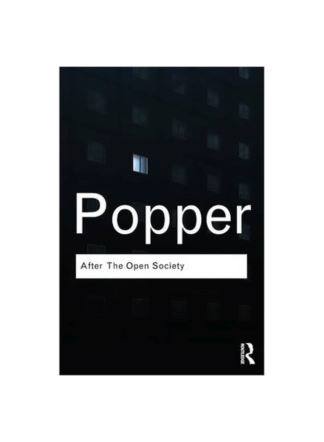 After The Open Society: Selected Social And Political Writings paperback english - 15/Oct/11