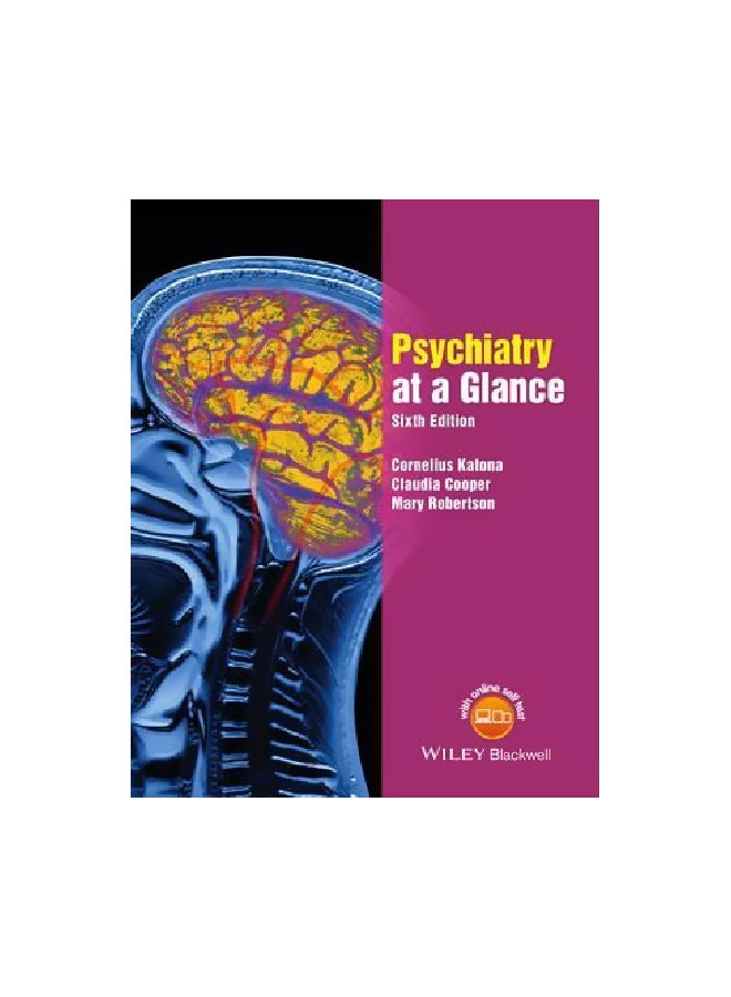 Psychiatry At A Glance Paperback English by Cornelius Katona - 21/Dec/15 