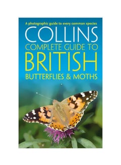 British Butterflies And Moths Paperback English by Paul Sterry - 42598 