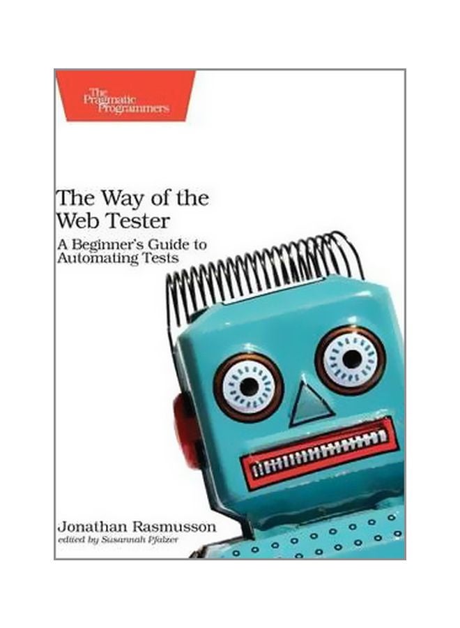 The Way Of The Web Tester paperback english - 18/Oct/16 
