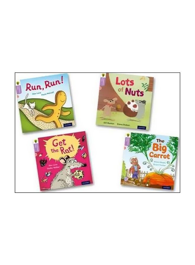 Oxford Reading Tree Traditional Tales: Level 1+:(Set Of 4 Books) paperback spanish - 8/Sep/11