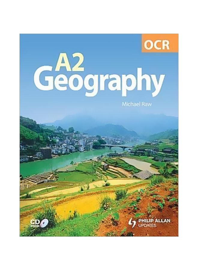 OCR A2 Geography Textbook paperback english - 20/Oct/09 