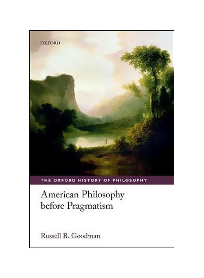 American Philosophy Before Pragmatism paperback english - 11/Mar/18