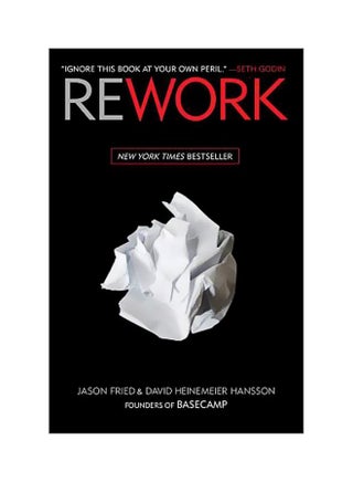 Rework Hardcover English by Jason Fried - 40816 - v1562313739/N27492198A_1