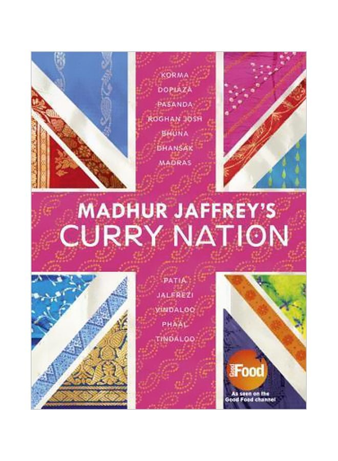 Madhur Jaffrey's Curry Nation Hardcover English by Madhur Jaffrey - 41309 