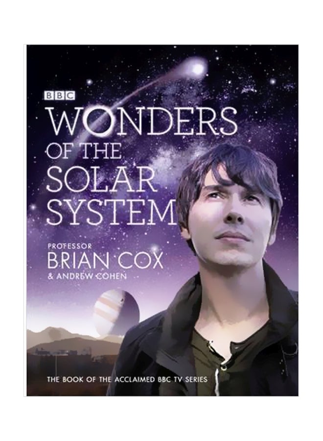 Wonders Of The Solar System Hardcover English by Brian Cox - 40882 