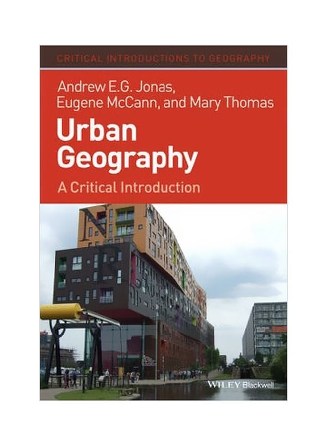 Urban Geography : A Critical Introduction paperback english - 24/Apr/15 