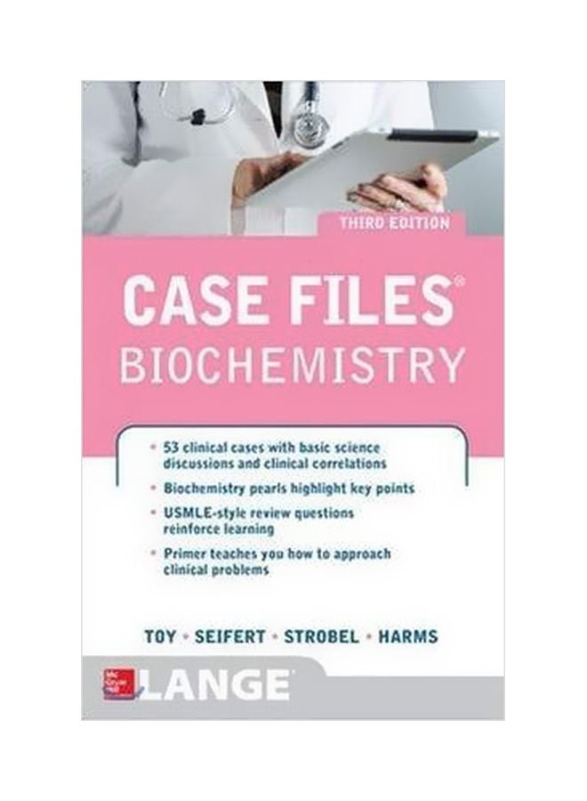 Case Files Biochemistry Paperback English by Toy - 1/Oct/14 