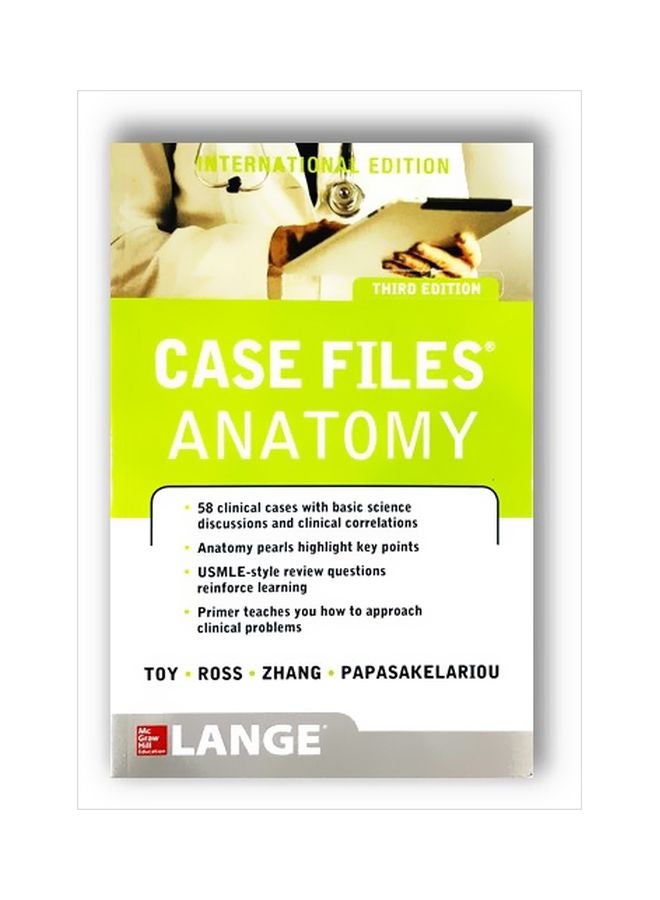 Case Files Anatomy Paperback English by Toy - 1/Nov/14