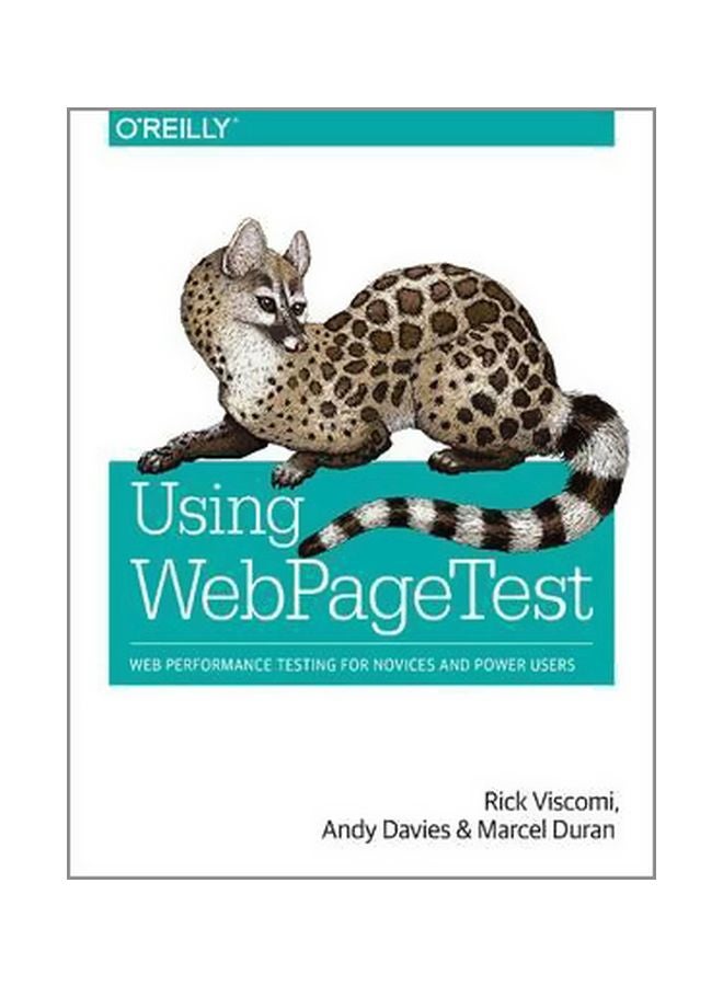 Using Web PageTest paperback english - 30/Oct/15 