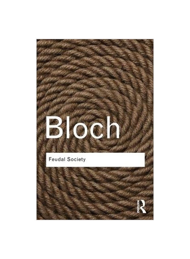 Feudal Society paperback english - 18/Jun/14