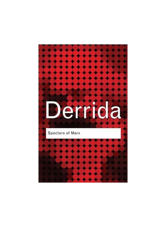 Specters Of Marx paperback english - 5/Jun/06