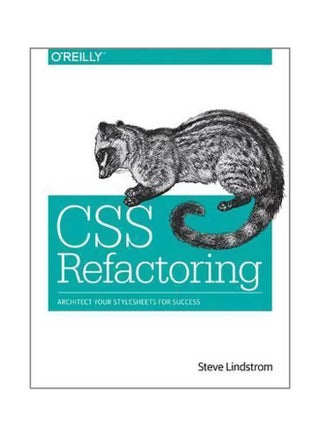 CSS Refactoring paperback english - 28/Nov/16 - v1562313790/N27492585A_1
