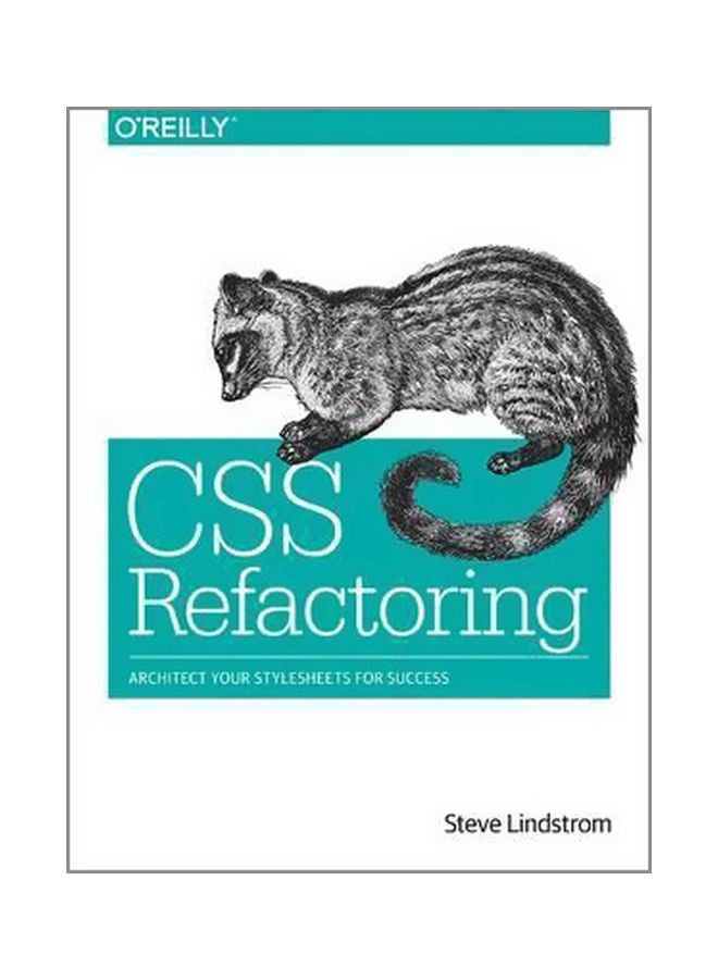 CSS Refactoring paperback english - 28/Nov/16 