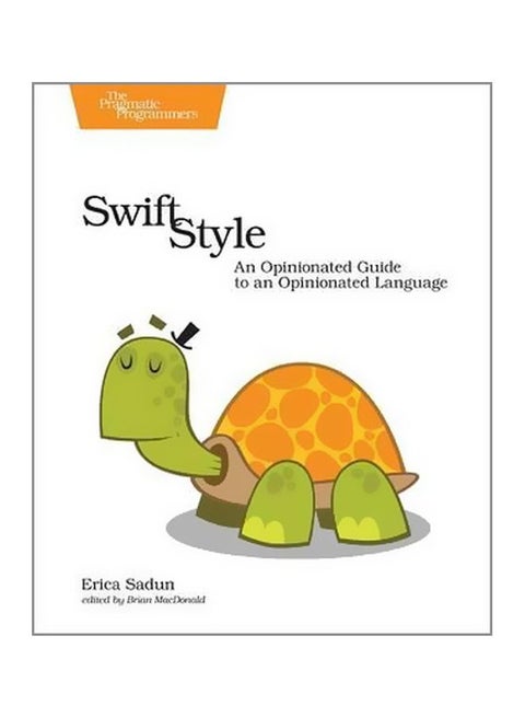 Swift Style Paperback English by Erica Sadun - 21/Apr/17