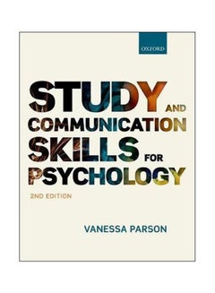 Study And Communication Skills For Psychology paperback english - 1/May/18 