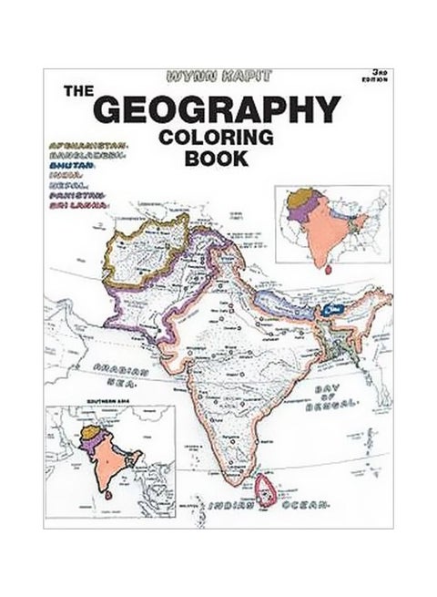 Geography Coloring Book Paperback English by Wynn Kapit - 21/Oct/02