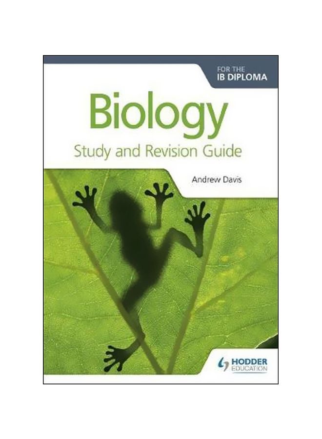 Biology For The IB Diploma: Study And Revision Guide Paperback English by Andrew Davis - 30/Jun/17 