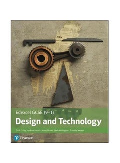 Edexcel GCSE (9-1) Design And Technology Paperback English by Mark Wellington - 9/Aug/17 