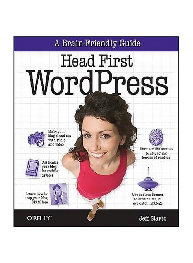 Head First Wordpress paperback english - 18/Aug/10