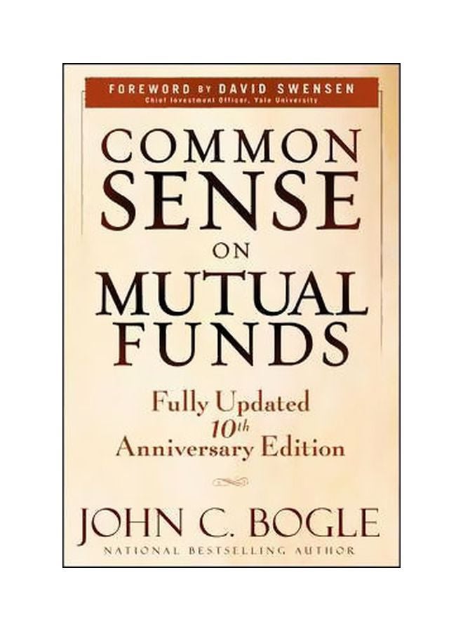 Common Sense On Mutual Funds Hardcover English by John C. Bogle - 40199 