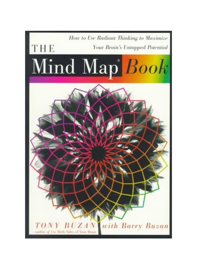 null - The Mind Map Book: How To Use Radiant Thinking To Maximize Your Brain's Untapped Potential Paperback English by Tony Buzan - 28/Mar/96 - Image 1