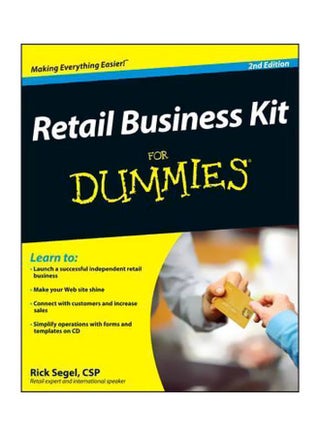 Retail Business Kit For Dummies Paperback English by Rick Segel - 39693 - v1562313899/N27492933A_1