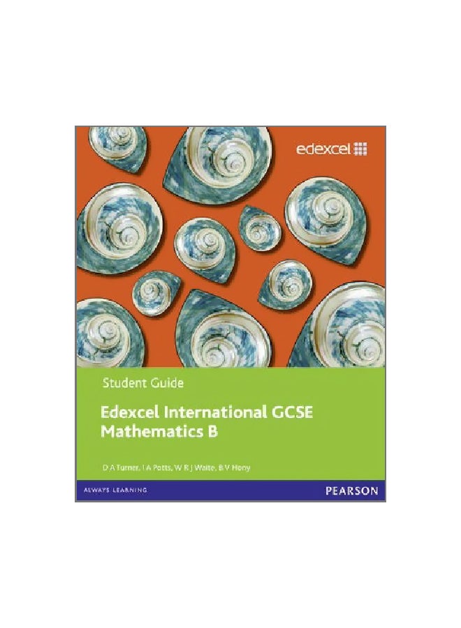 Edexcel International GCSE Mathematics B Paperback English by David Turner - 41095