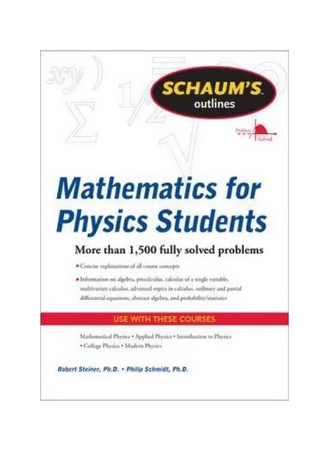 Mathematics For Physics Students: More Than 1500 Fully Solved Problems paperback english - 23/Mar/11 