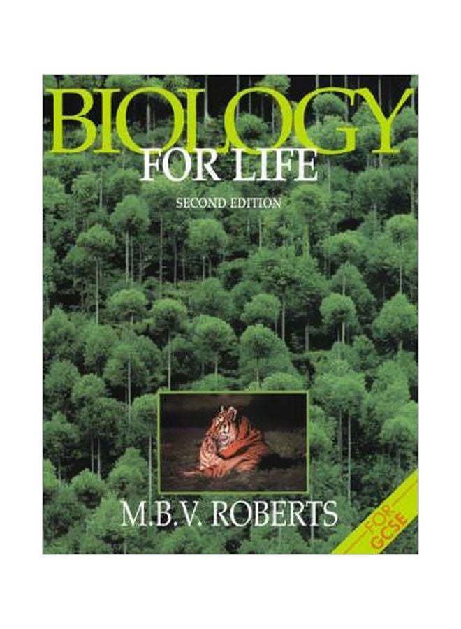 Biology For Life Paperback English by M B V Roberts - 4/Jul/00 