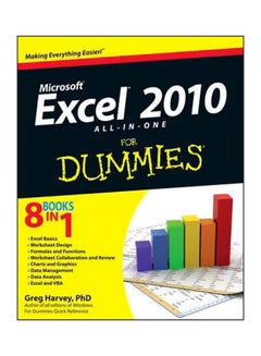 Excel 2010 All-in-one For Dummies paperback english - 10/May/10 
