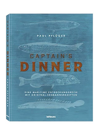 Captain's Dinner Hardcover English by Paul Pfluger - 25/Sep/14 - v1562313947/N27493253A_1