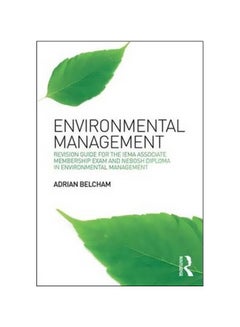 Environmental Management: Revision Guide For The IEMA Associate Membership Exam And NEBOSH Diploma In Environmental Management paperback english - 12/Nov/14