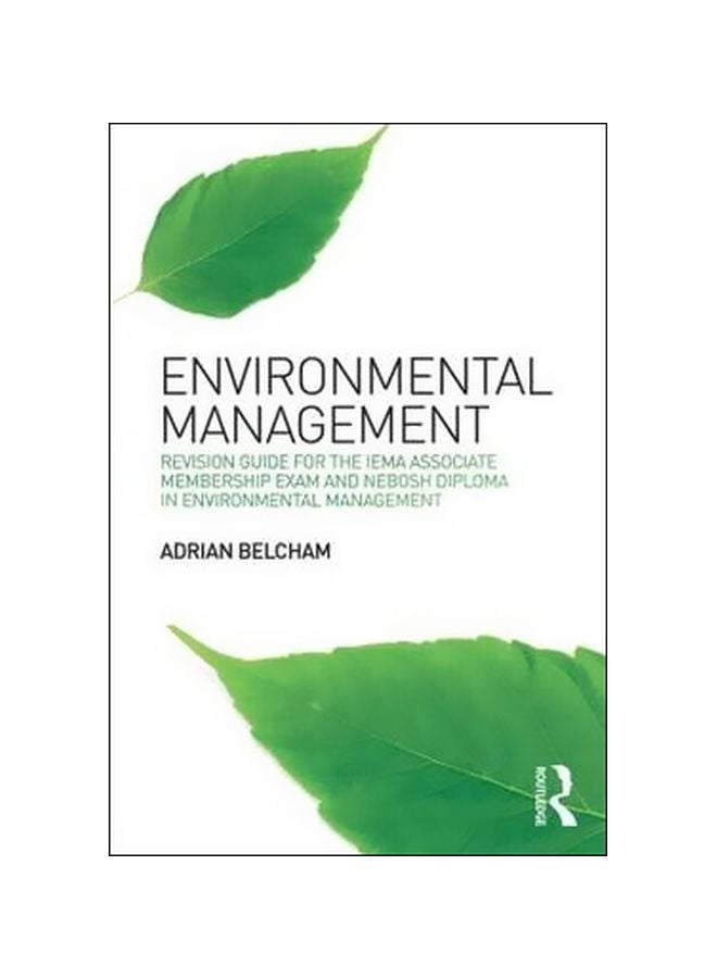 null - Environmental Management: Revision Guide For The IEMA Associate Membership Exam And NEBOSH Diploma In Environmental Management paperback english - 12/Nov/14 - Image 1