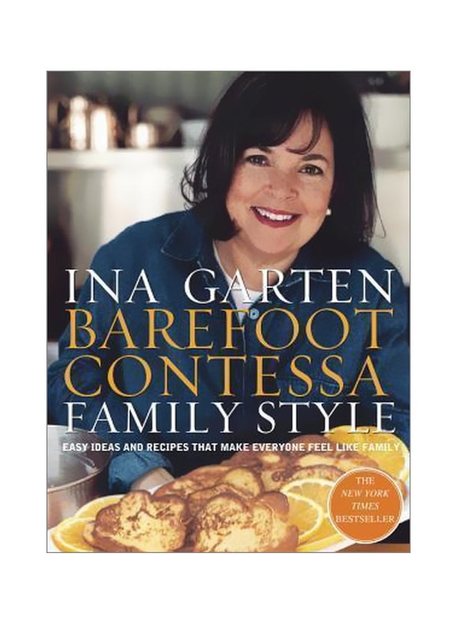 Barefoot Contessa Family Style Hardcover English by Ina Garten - 37558