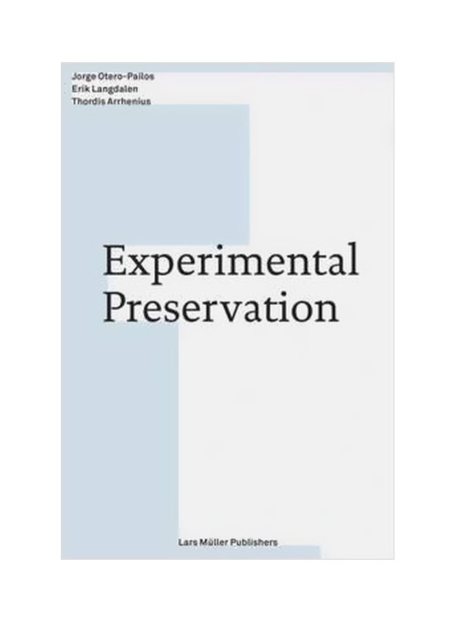 Experimental Preservation Paperback English by Thordis Arrhenius - 42668
