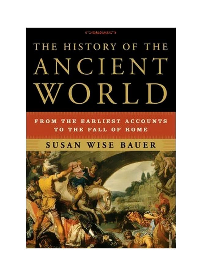 null - The History Of The Ancient World: From The Conversion Of Constantine To The First Crusade Hardcover English by Susan Wise Bauer - 39167 - Image 1
