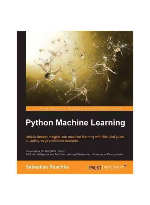 Python Machine Learning paperback english - 23/Sep/15