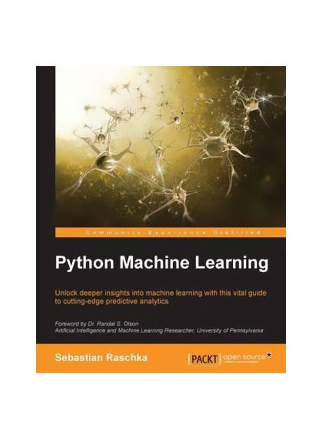 Python Machine Learning paperback english - 23/Sep/15