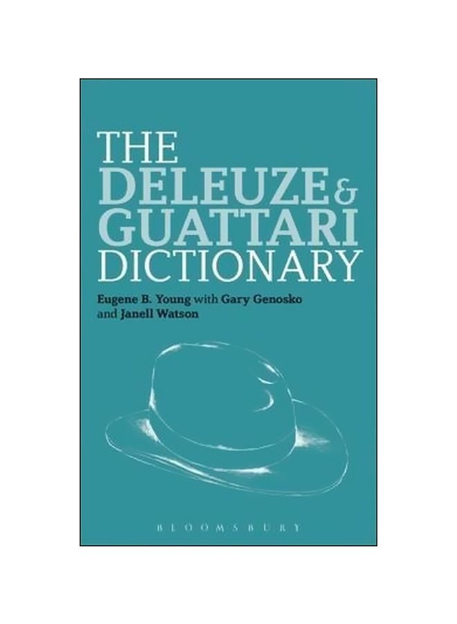 The Deleuze And Guattari Dictionary paperback english - 5/Dec/13