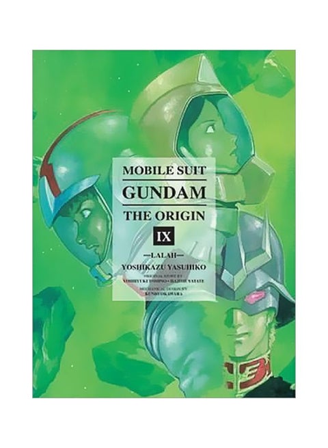 Mobile Suit Gundam The Origin Volume 9 Lalah hardcover english - 28/Apr/15